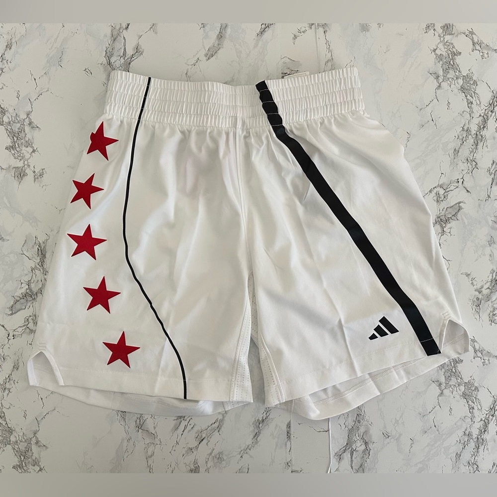 Adidas McDonald’s All American PE Game Athletic Shorts JG1577 Men’s Size Medium